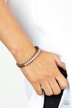 Load image into Gallery viewer, Mystical Masterpiece - White and Copper Bracelet- Paparazzi Accessories
