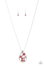 Load image into Gallery viewer, Seasonal Sophistication - Pink and Silver Necklace- Paparazzi Accessories