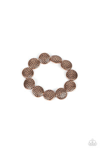 Ancient Animal - Copper Bracelet- Paparazzi Accessories