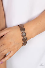 Load image into Gallery viewer, Ancient Animal - Copper Bracelet- Paparazzi Accessories