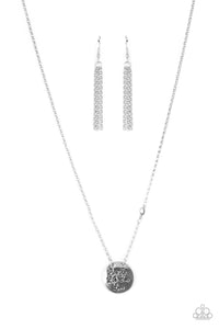 Live The Life You Love - Silver Necklace- Paparazzi Accessories