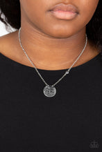 Load image into Gallery viewer, Live The Life You Love - Silver Necklace- Paparazzi Accessories