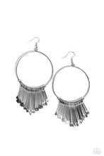 Load image into Gallery viewer, The Little Dipper - Silver Earrings- Paparazzi Accessories