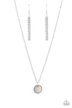 Load image into Gallery viewer, New Age Nautical - Silver Necklace- Paparazzi Accessories