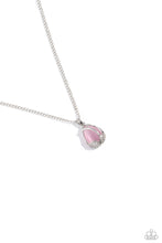 Load image into Gallery viewer, Top-Notch Trinket - Pink and Silver Necklace- Paparazzi Accessories