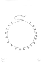 Load image into Gallery viewer, Chiming Charmer - Silver Necklace- Paparazzi Accessories