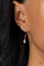Load image into Gallery viewer, Chiming Charmer - Silver Necklace- Paparazzi Accessories