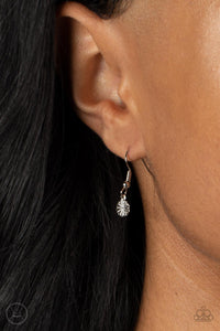 Chiming Charmer - Silver Necklace- Paparazzi Accessories