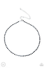 Load image into Gallery viewer, Mini MVP - Blue and Silver Necklace- Paparazzi Accessories