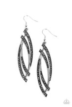 Load image into Gallery viewer, Twinkle for Two - Silver Earrings- Paparazzi Accessories