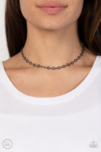 Load image into Gallery viewer, Keepin it Chic - Black Necklace- Paparazzi Accessories