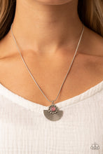 Load image into Gallery viewer, Magnificent Manifestation - Pink and Silver Necklace- Paparazzi Accessories