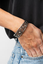 Load image into Gallery viewer, Prairie Musical - White and Silver Bracelet- Paparazzi Accessories