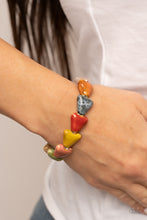 Load image into Gallery viewer, SHARK Out of Water - Multicolored Bracelet- Paparazzi Accessories