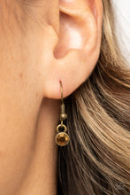 Load image into Gallery viewer, The Real Deal - Brass Necklace- Paparazzi Accessories