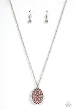 Load image into Gallery viewer, Venice Vacation - Pink and Silver Necklace- Paparazzi Accessories