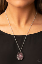 Load image into Gallery viewer, Venice Vacation - Pink and Silver Necklace- Paparazzi Accessories