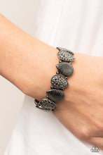 Load image into Gallery viewer, Playing Favorites - Multi-toned Gunmetal Bracelet- Paparazzi Accessories