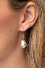 Load image into Gallery viewer, Inspirational Iridescence - Pink and Silver Necklace- Paparazzi Accessories
