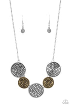 Load image into Gallery viewer, Self DISC-overy - Multi-toned Necklace- Paparazzi Accessories