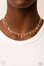 Load image into Gallery viewer, Monochromatic Magic - Rose Gold Necklace- Paparazzi Accessories