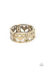 Load image into Gallery viewer, Legendary Lovers - Brass Bracelet- Paparazzi Accessories