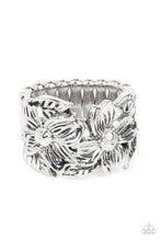 Load image into Gallery viewer, Island Eden - Silver Ring- Paparazzi Accessories