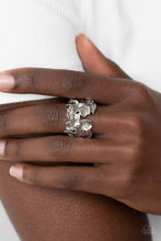 Load image into Gallery viewer, Island Eden - Silver Ring- Paparazzi Accessories