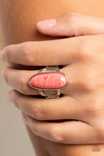 Load image into Gallery viewer, Eco Expression - Pink and Silver Ring- Paparazzi Accessories