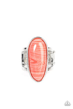 Load image into Gallery viewer, Eco Expression - Pink and Silver Ring- Paparazzi Accessories