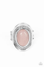 Load image into Gallery viewer, Rockable Refinement - Pink and Silver Ring- Paparazzi Accessories