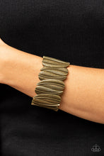Load image into Gallery viewer, Cabo Canopy - Brass Bracelet- Paparazzi Accessories