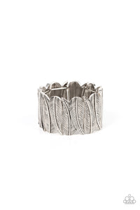 Cabo Canopy - Silver Bracelet- Paparazzi Accessories