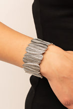 Load image into Gallery viewer, Cabo Canopy - Silver Bracelet- Paparazzi Accessories