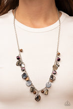 Load image into Gallery viewer, Caribbean Charisma - Pink and Silver Necklace- Paparazzi Accessories