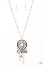 Load image into Gallery viewer, Making Memories - Pink and Silver Necklace- Paparazzi Accessories