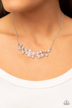 Load image into Gallery viewer, My Yacht or Yours? - Pink and Silver Necklace- Paparazzi Accessories