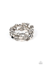 Load image into Gallery viewer, Charmingly Cottagecore - Silver Bracelet- Paparazzi Accessories