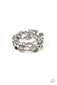 Charmingly Cottagecore - Silver Bracelet- Paparazzi Accessories