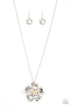 Load image into Gallery viewer, Homegrown Glamour - Silver and Gold Necklace- Paparazzi Accessories