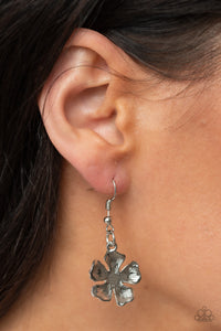 Homegrown Glamour - Silver and Gold Necklace- Paparazzi Accessories