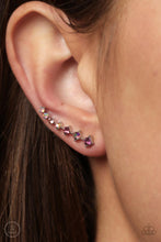 Load image into Gallery viewer, STARLIGHT Show - Pink and Silver Earrings- Paparazzi Accessories