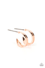 Load image into Gallery viewer, SMALLEST of Them All - Gold Earrings- Paparazzi Accessories