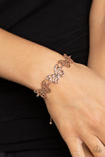 Load image into Gallery viewer, Put a WING on It - Rose Gold Bracelet- Paparazzi Accessories