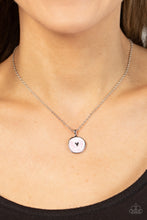 Load image into Gallery viewer, Do What You Love - Pink and Silver Necklace- Paparazzi Accessories