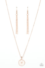 Load image into Gallery viewer, Do What You Love - White and Gold Necklace- Paparazzi Accessories