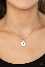 Load image into Gallery viewer, Do What You Love - White and Gold Necklace- Paparazzi Accessories