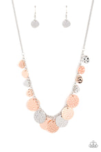 Load image into Gallery viewer, CHIME Warp - Multi-toned Silver Necklace- Paparazzi Accessories