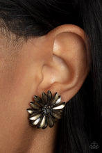 Load image into Gallery viewer, Daisy Dilemma - Brass Earrings- Paparazzi Accessories