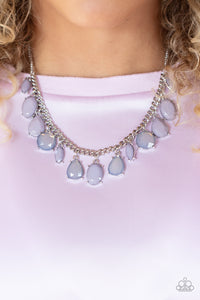 Fairytale Fortuity - Silver Necklace- Paparazzi Accessories